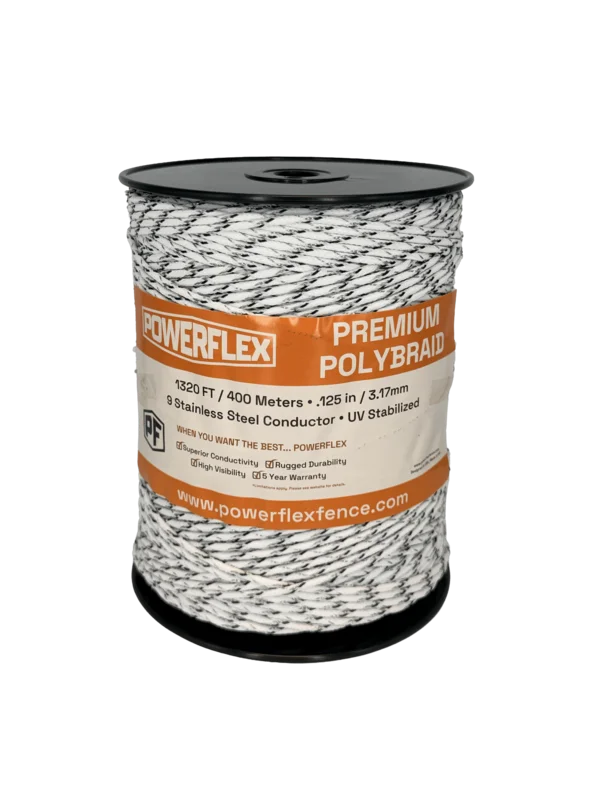 Premium Stainless Polybraid