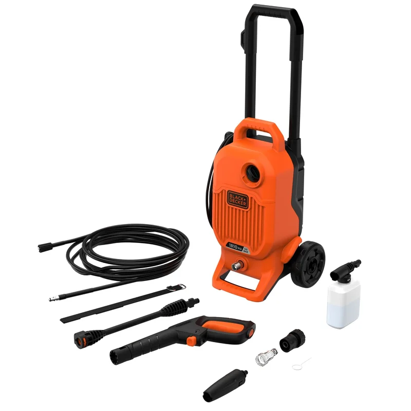Pressure Washer 1800 PSI 1500 Watts Elect. Black and Decker