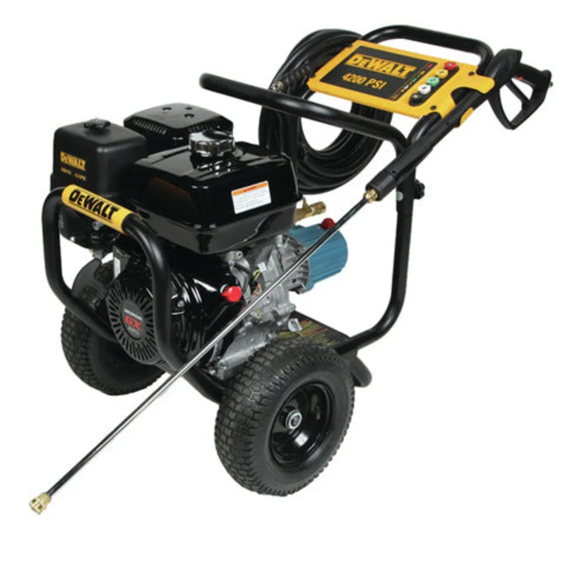 Pressure Washer 4200 PSI 4 GPM Motor Honda Cat Pump Dewalt