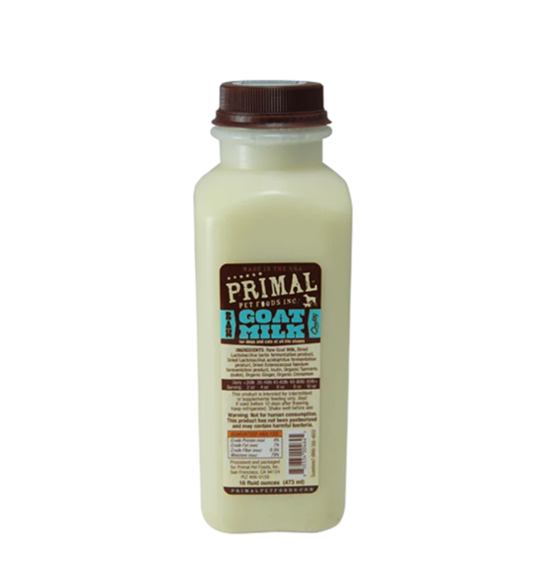 Primal Pet Foods Goat Milk Original