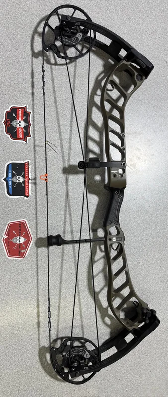 PRIME INLINE 3 RH/GREEN/70 -6181- USED BOW