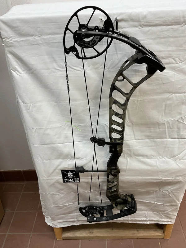PRIME INLINE 5 RH/MOREL SCAR-BLACK/70 - PI5RHMSB70-1