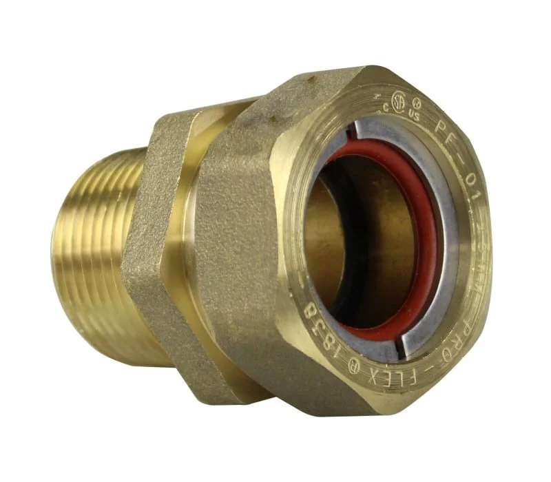 Pro-Flex PFMF-1212 Male Fitting (1/2 MIP -3/8 FIP)