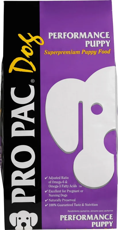 Pro Pac Performance Puppy Food