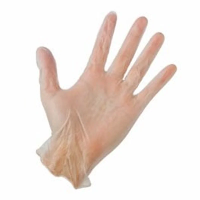 Pro Paint Vinyl Cleaning Gloves, Disposable, Men's One Size, 100-Ct.
