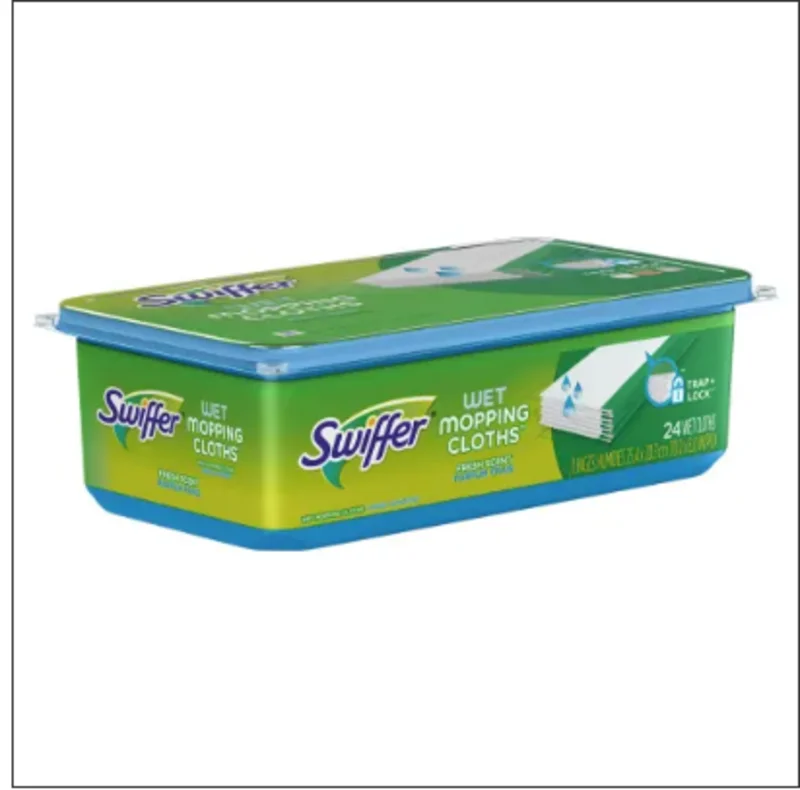 Procter & Gamble Swiffer Sweeper Wet Mopping Pad