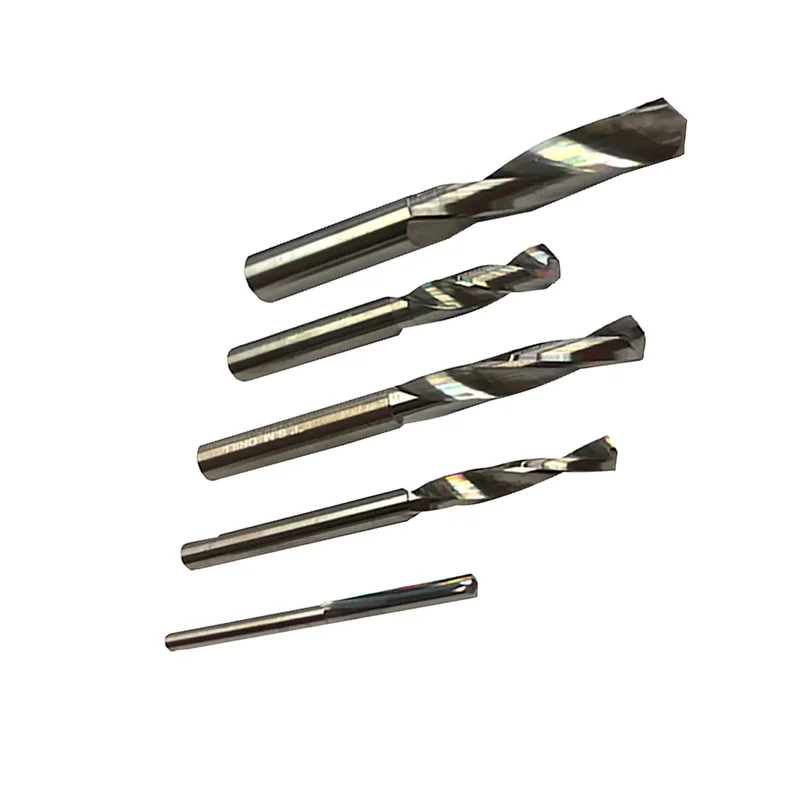 ProDrill Platinum - Submicron Grain Carbide Drill Bit Tooling Multiple Sizes Machine Shop Grade