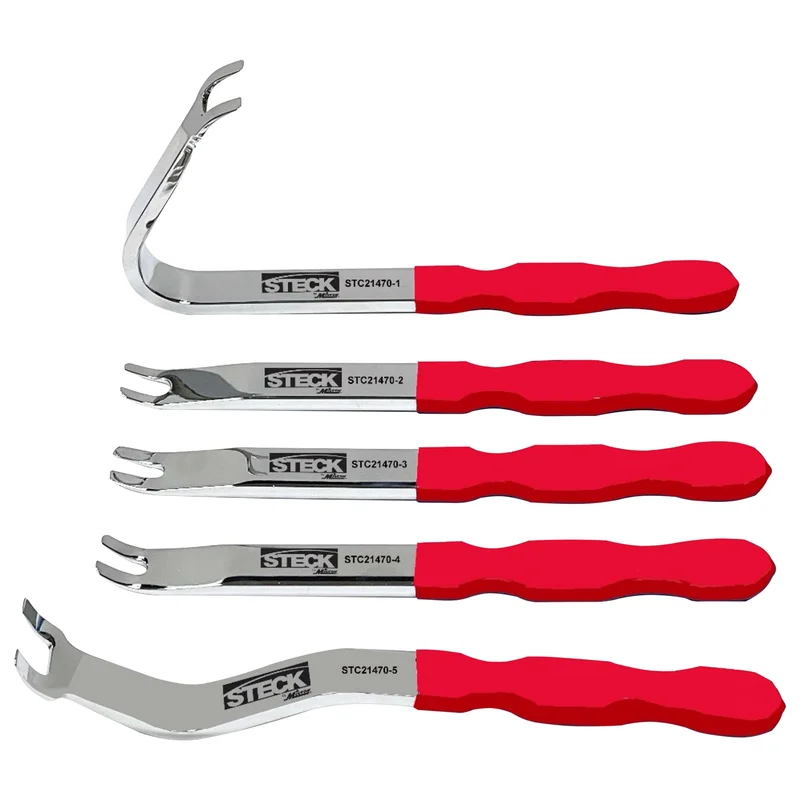 Professional 5-Piece Clip Lift Set With 5mm, 7mm & 13mm Spreads