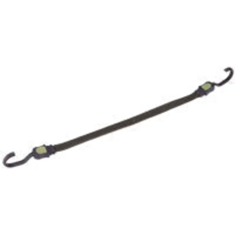 ProSource Bungee Stretch Cord, 17 mm Dia, 20 in L, Polypropylene, Camouflage, Hook End Camouflage