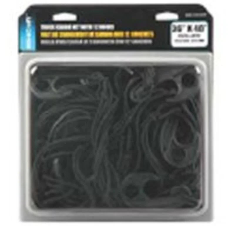 ProSource Cargo Net Rubber Black Black