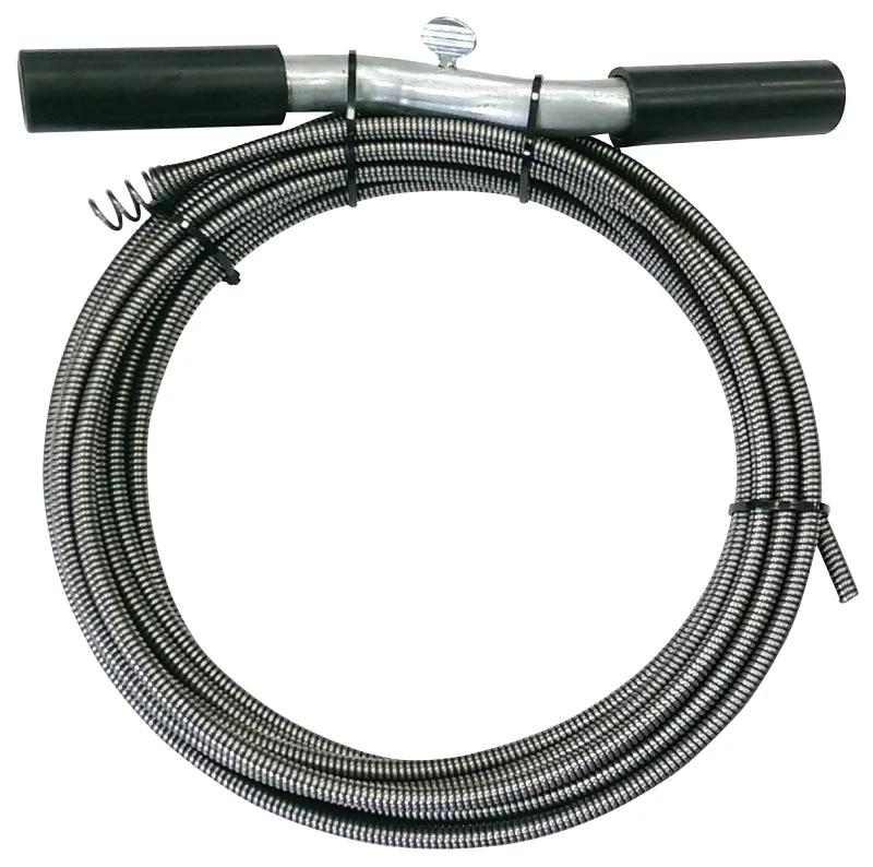 ProSource Drain Auger Black