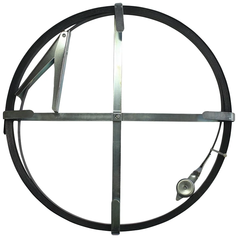 Prosource Flat Sewer Rod With Holder