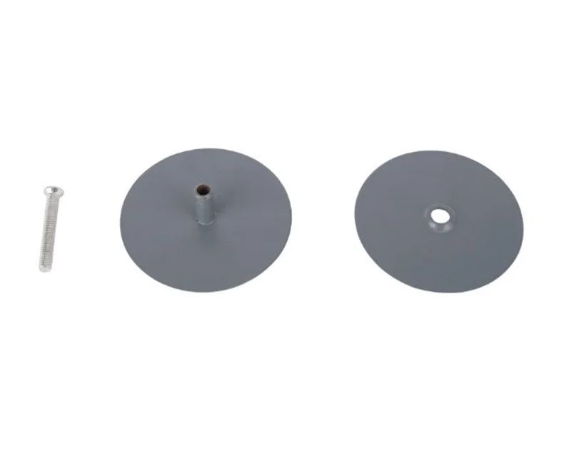 ProSource Hole Cover Plate Steel Power Coated 2-5/8" Dia