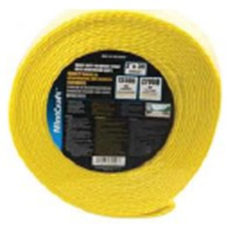 ProSource Recovery Strap, 27,000 lb, 3 in W, 30 ft L, Polyester, Yellow Yellow
