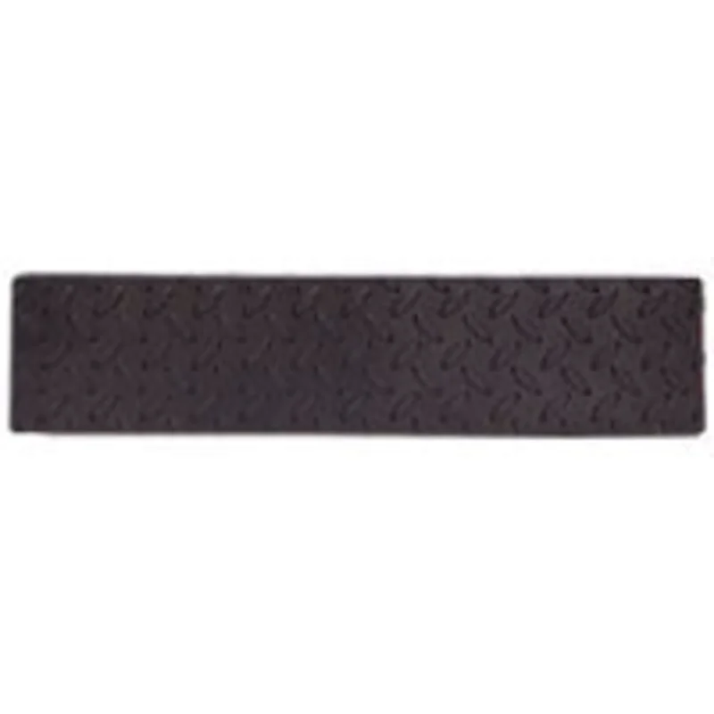 ProSource Safety Tread, 17 in L, 4 in W, Diamond Pattern, Rubber