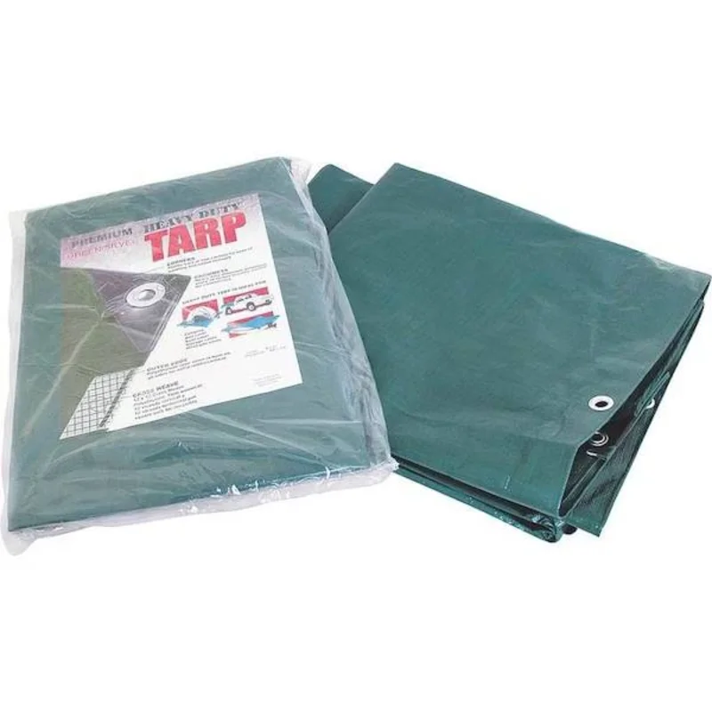 ProSource Tarp W/Drawstring Blue