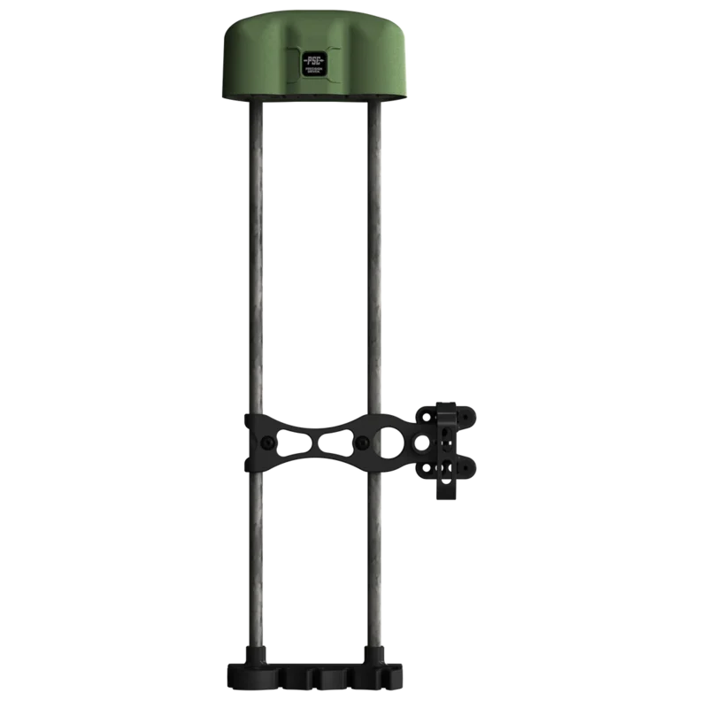 PSE 1-PIECE SIGHT MOUNT QUIVER Tan