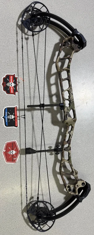 PSE EVO NXT 33 - RH/70/FUSION -5263- USED BOW