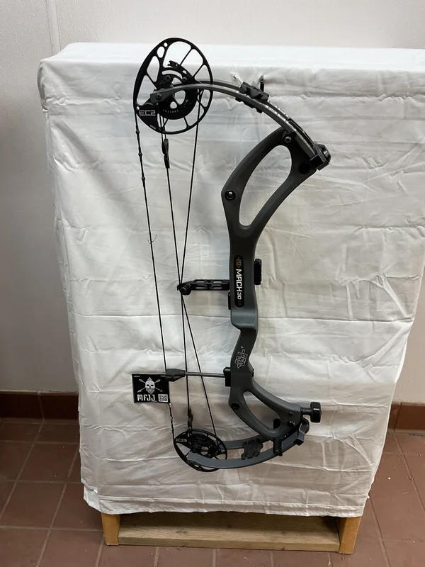 PSE MACH 30 DS - LH/CHARCOAL/70 - LHPM30DS70 - 2 - USED BOW!!!