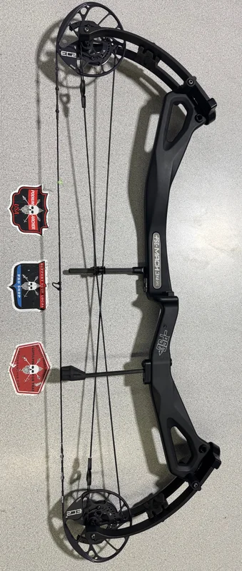 PSE MACH 34 - LH/BLACK/70 -3594- USED BOW