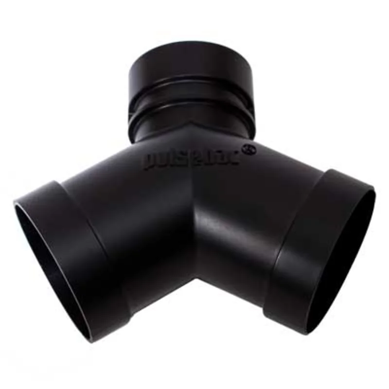 Pulse-Bac 2" Y Connector