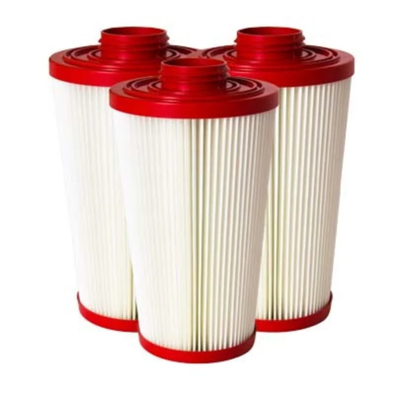 Pulse-Bac HEPA Filter Case for 500 Series (Box of 4 sets, 8 filters)