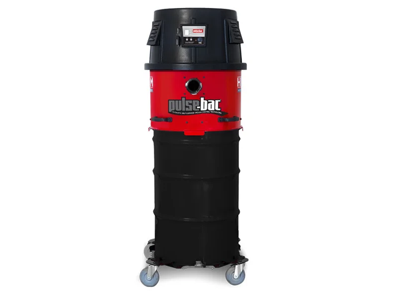 Pulse-Bac PB-3690 Drum Head Unit, 55-Gal Drum, Extender, 3" Hose