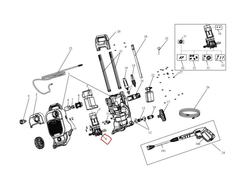 Pump Assembly Black and Decker