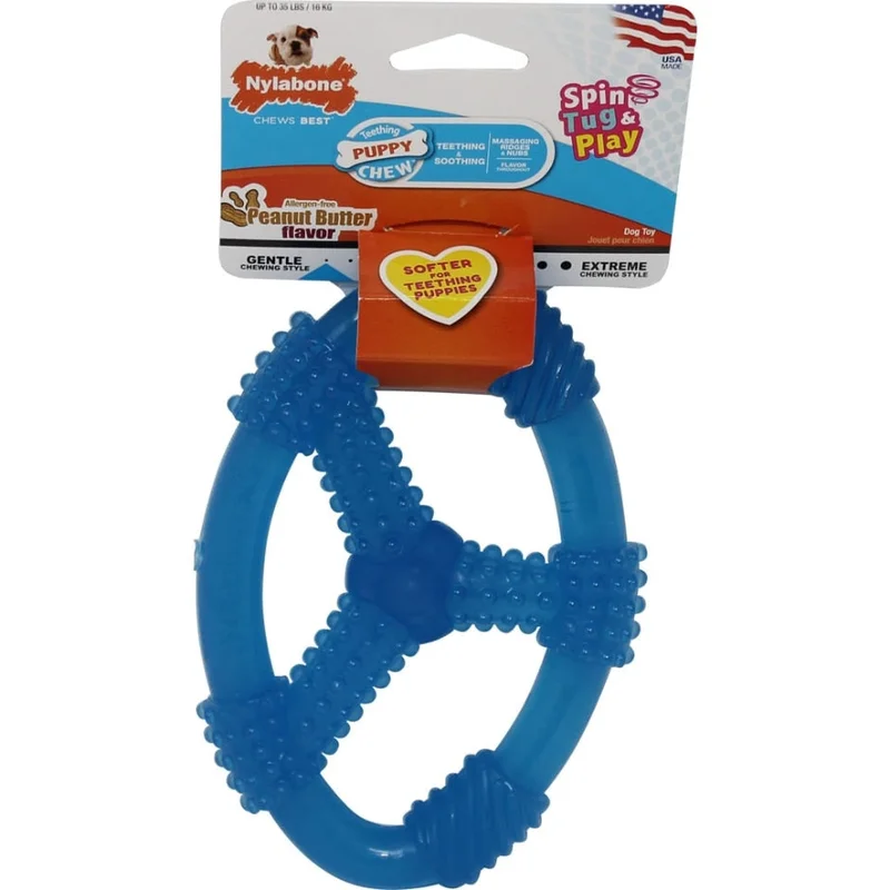 PUPPY CHEW RING PEANUT BUTTER