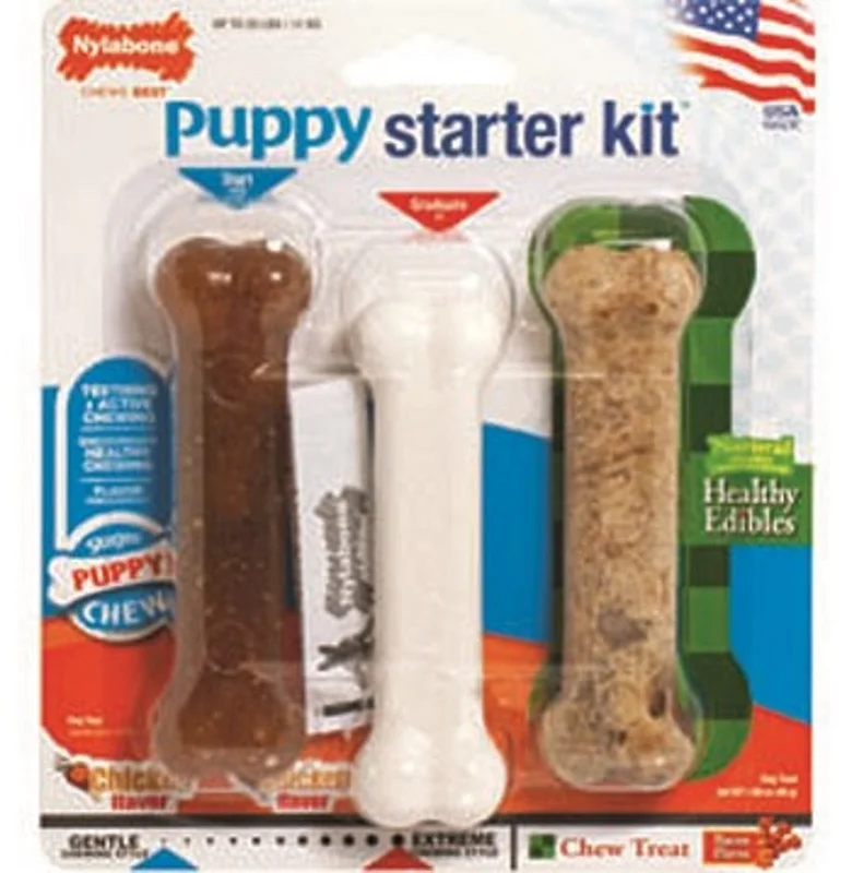 PUPPY CHEW STARTER KIT VARIETY PACK ASSORTED