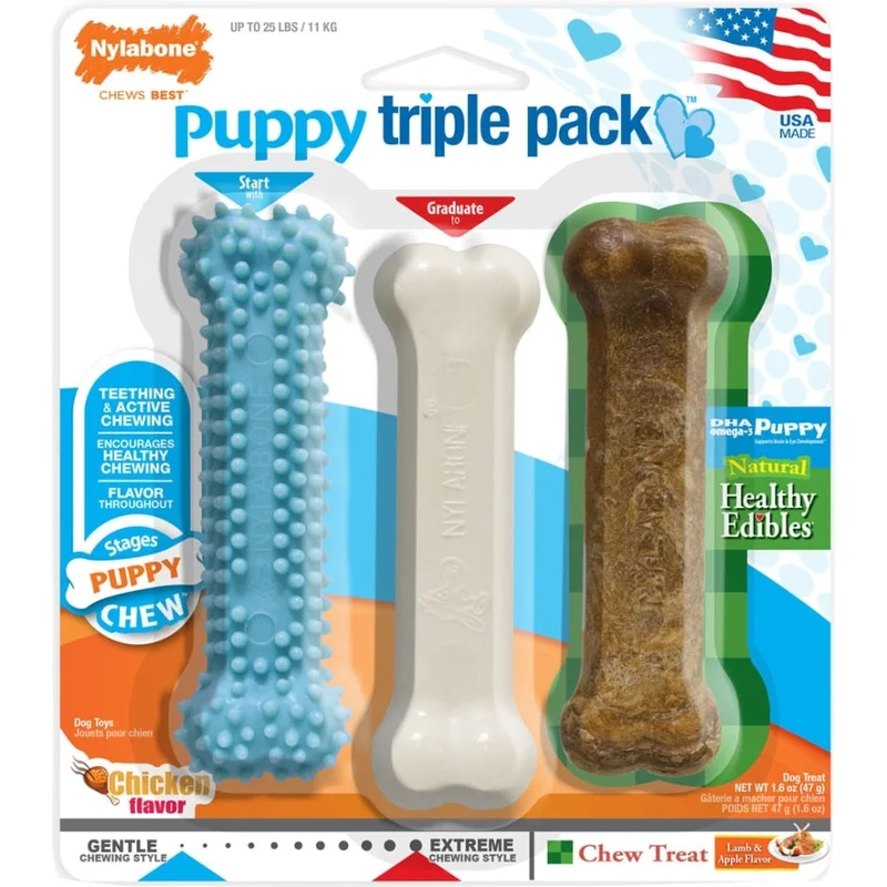 PUPPY CHEW VARIETY PACK BLUE
