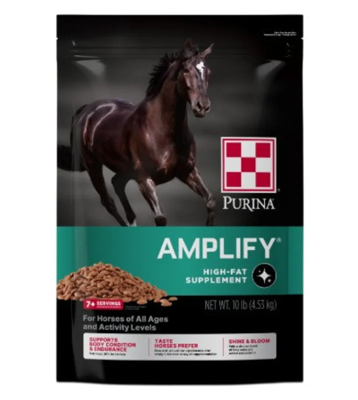 Purina Amplify High-Fat Horse Supplement