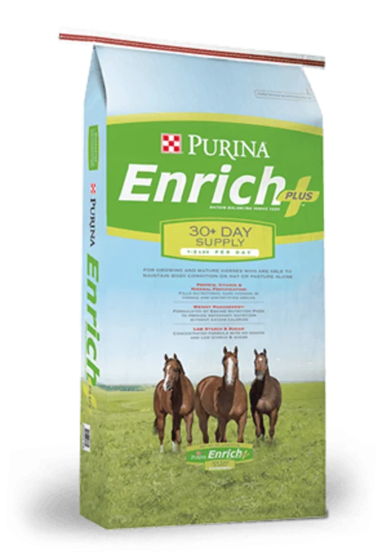 Purina Enrich Plus Ration Balancing Horse Feed