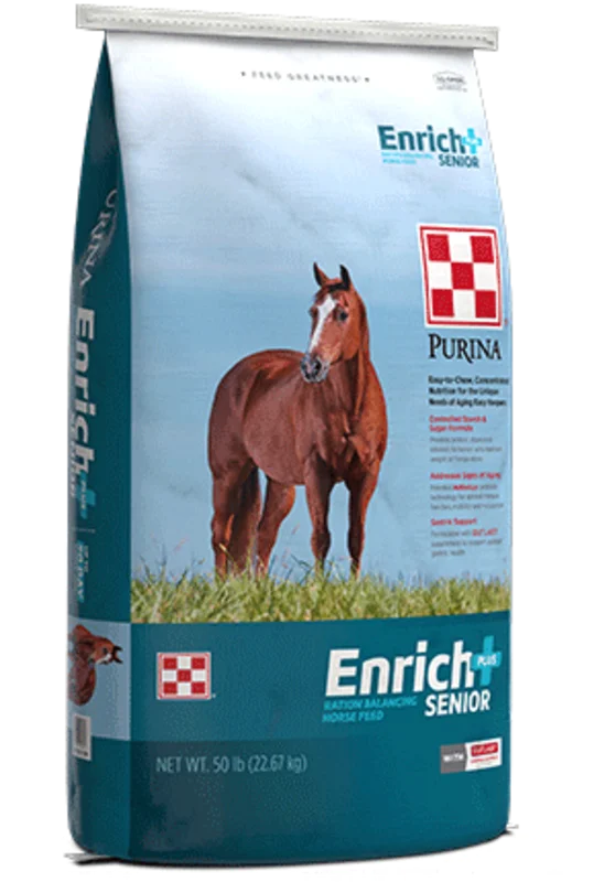 Purina Enrich Plus Senior Horse Feed