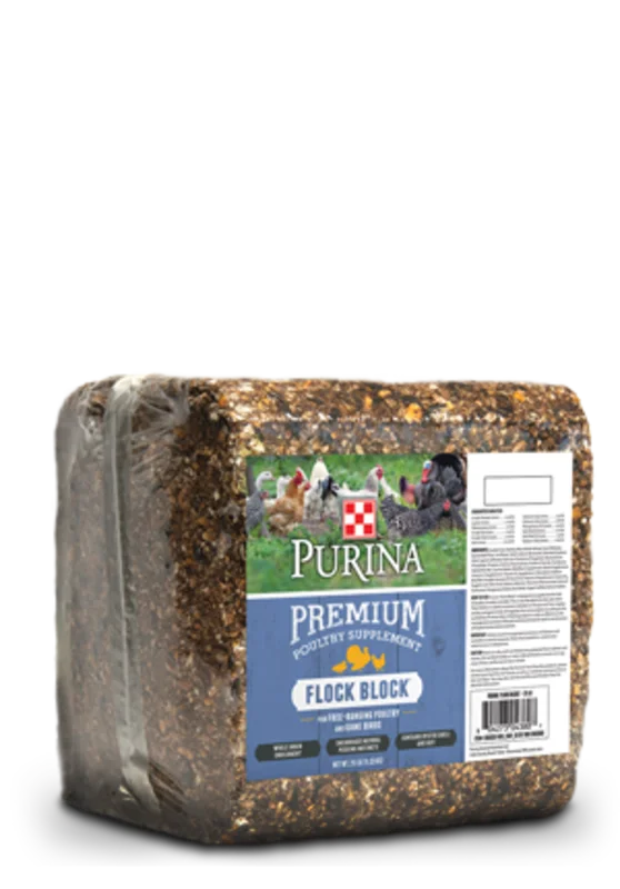 Purina Flock Block