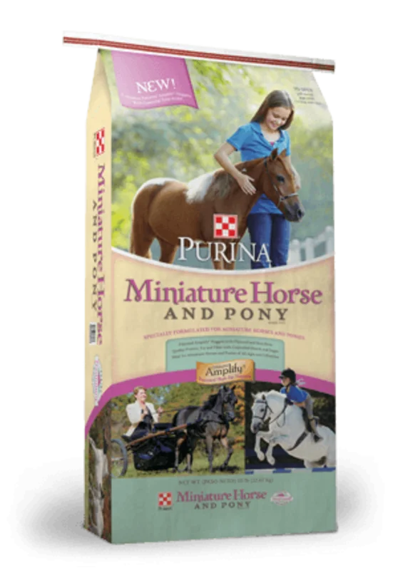 Purina Miniature Horse & Pony Feed