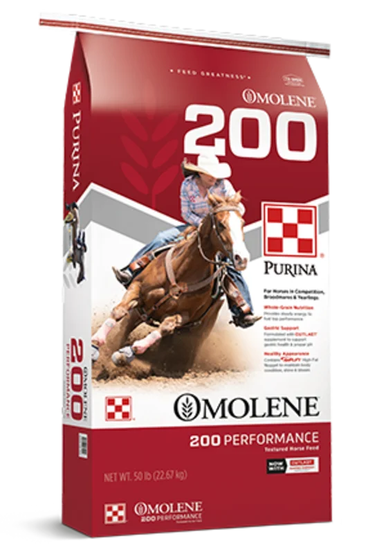 Purina Omolene #200 Performance Horse Feed