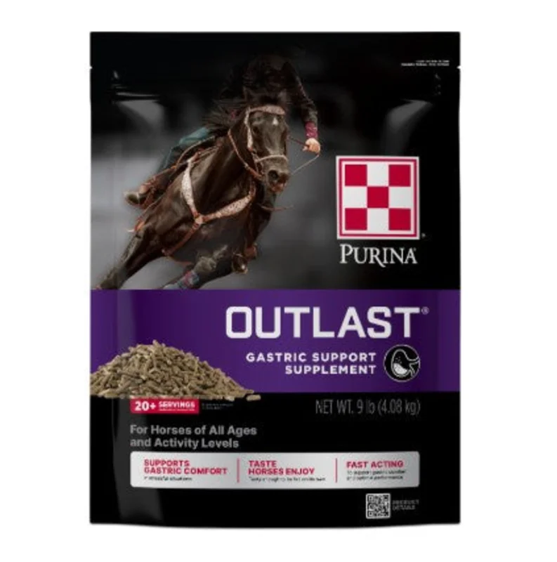 Purina Outlast Gastric Support Horse Supplement