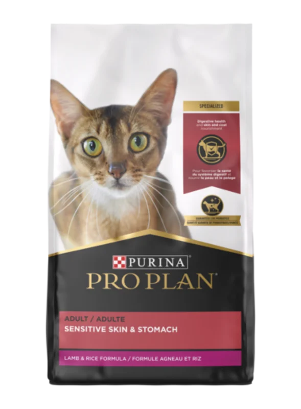 Purina Pro Plan Adult Sensitive Skin & Stomach Lamb & Rice Formula