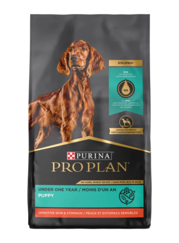 Purina Pro Plan Puppy Sensitive Skin & Stomach Salmon & Rice