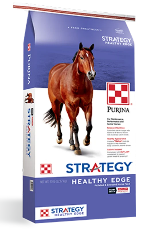Purina Strategy Healthy Edge Horse Feed