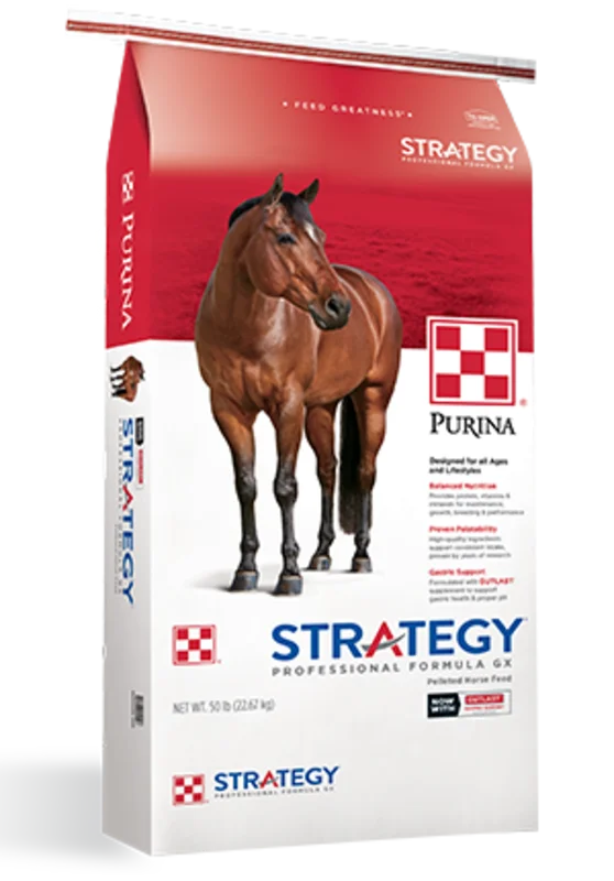 Purina Strategy Professional Formula GX Horse Feed