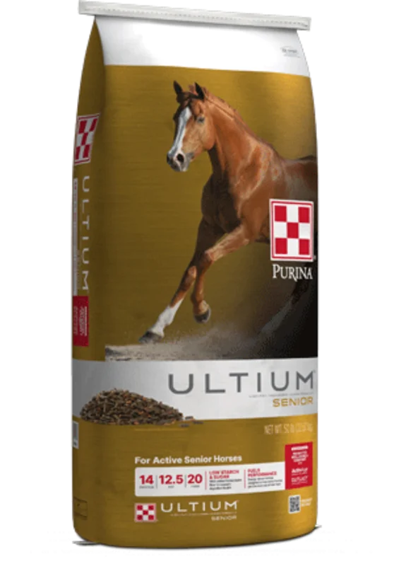 Purina Ultium Senior Horse Feed