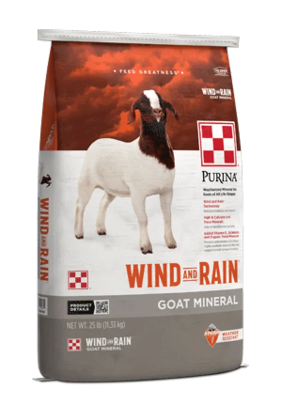 Purina Wind and Rain Goat Mineral