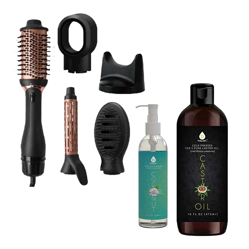 Pursonic Coconut & Castor Oil Beauty Bliss Mother's Day Bundle