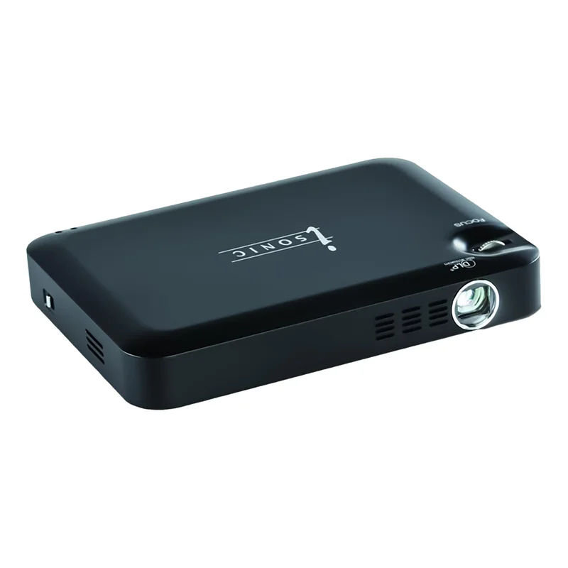 Pursonic Compact HD Projector  Portable Big-Screen Entertainment Anywhere