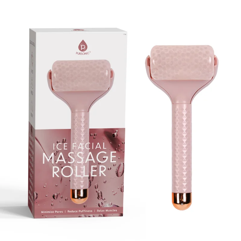Pursonic Ice Facial Massage Roller Refresh, Revitalize & Glow