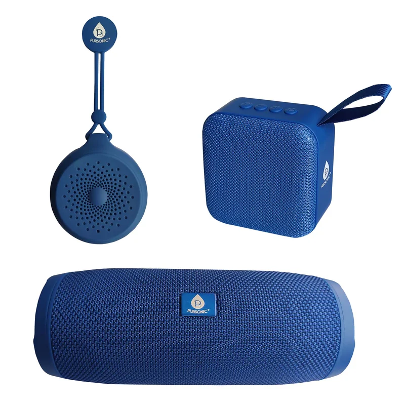 Pursonic Peak Sound Trio Ultimate Wireless Speaker Collection