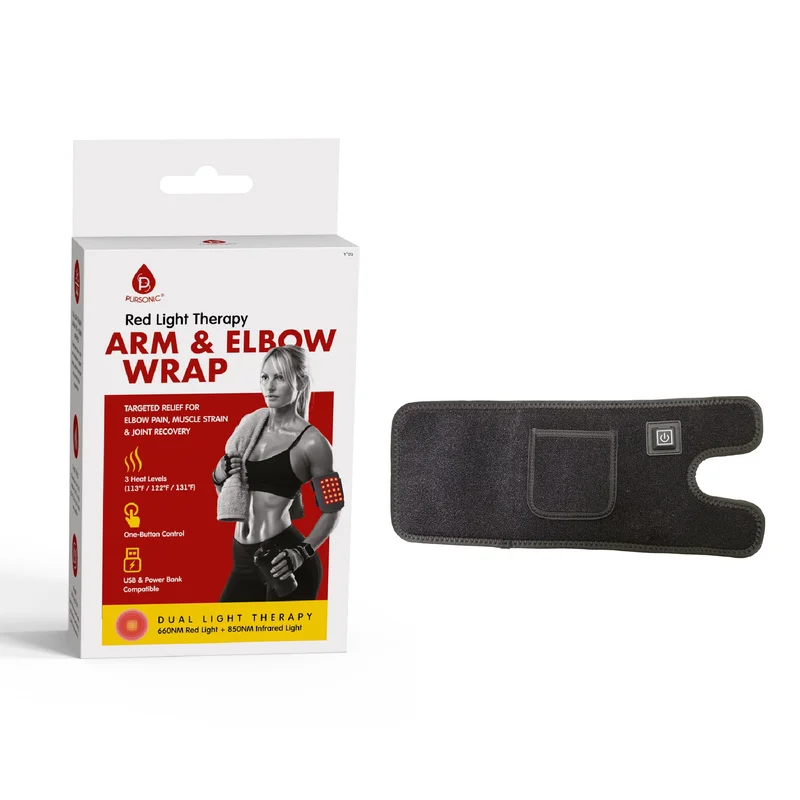Pursonic Red Light Therapy Arm & Elbow Wrap