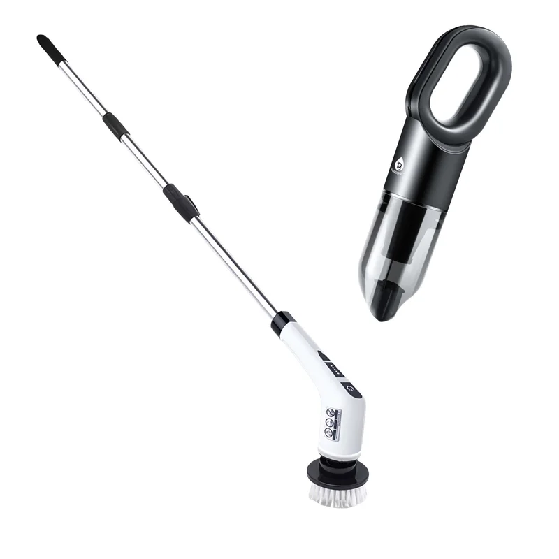 Pursonic The Ultimate Cleaning Duo Portable Vacuum & Power Scrubber
